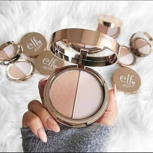Elf cosmetics X Heart Defensor Highlighter duo
